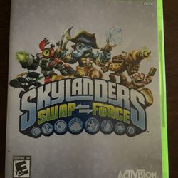 Skylanders Swap Force Xbox 360 Video Game