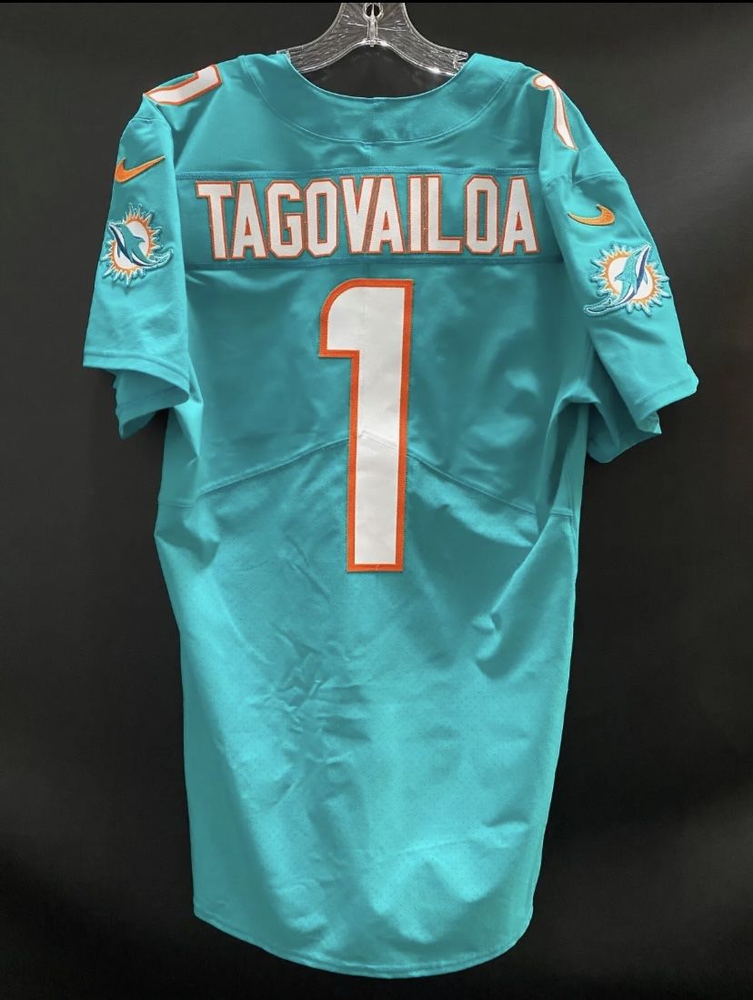 Miami Dolphins Tua team issued jersey 