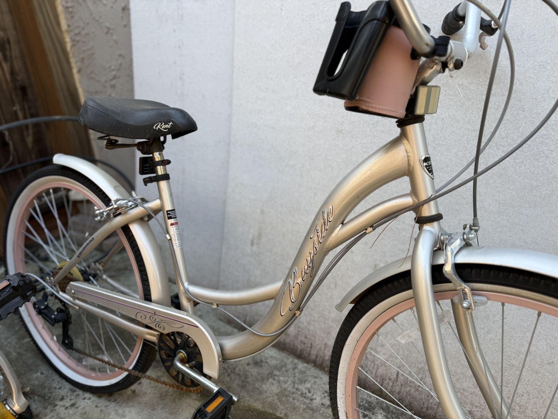 Kent bayside 26in cruiser bike