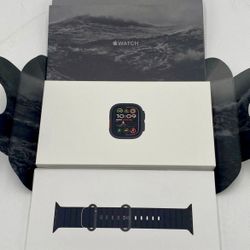 Apple Watch Ultra 2 (GPS + Cellular) 49mm black ocean band 