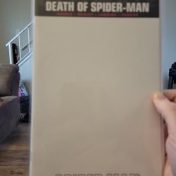 Death Of Spider-Man Issue 160