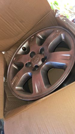 Toyota highlander rims