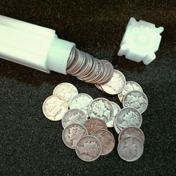 MERCURY DIMES BELOW SPOT