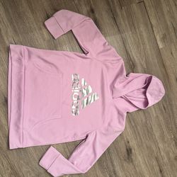 Girls Adidas Hoodie Sweater Size XL (16)