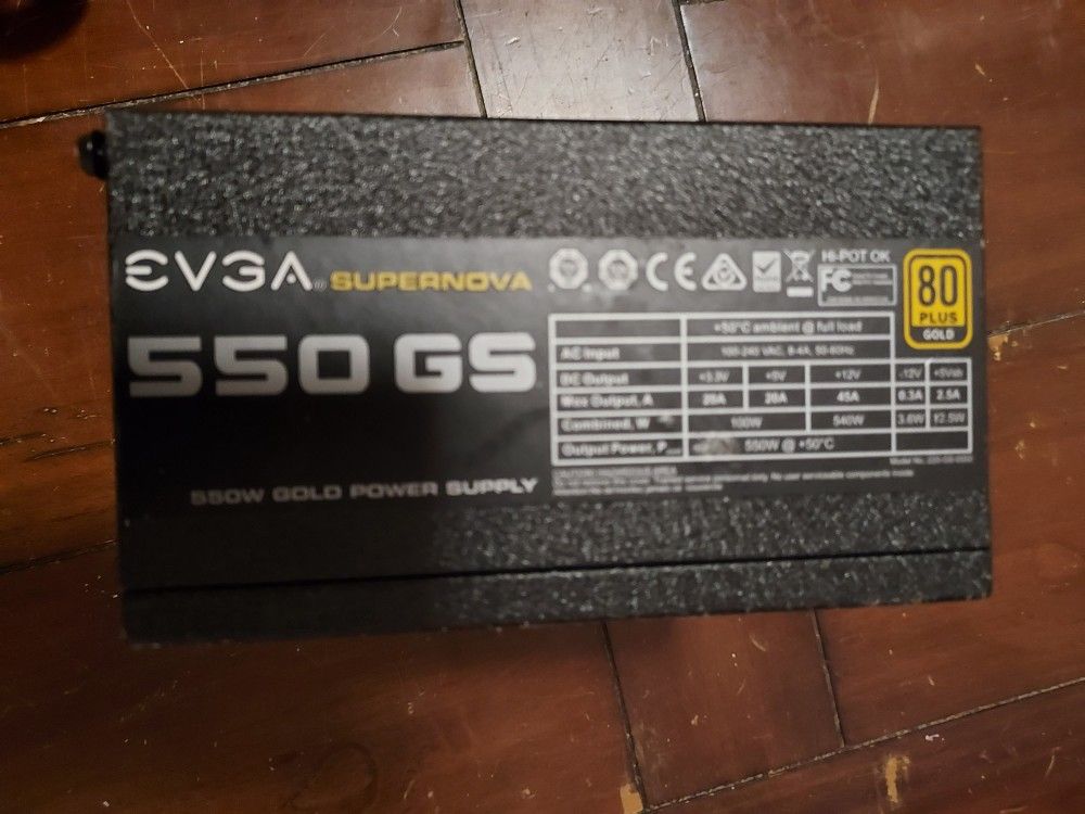 EVGA Supernova 550 GS