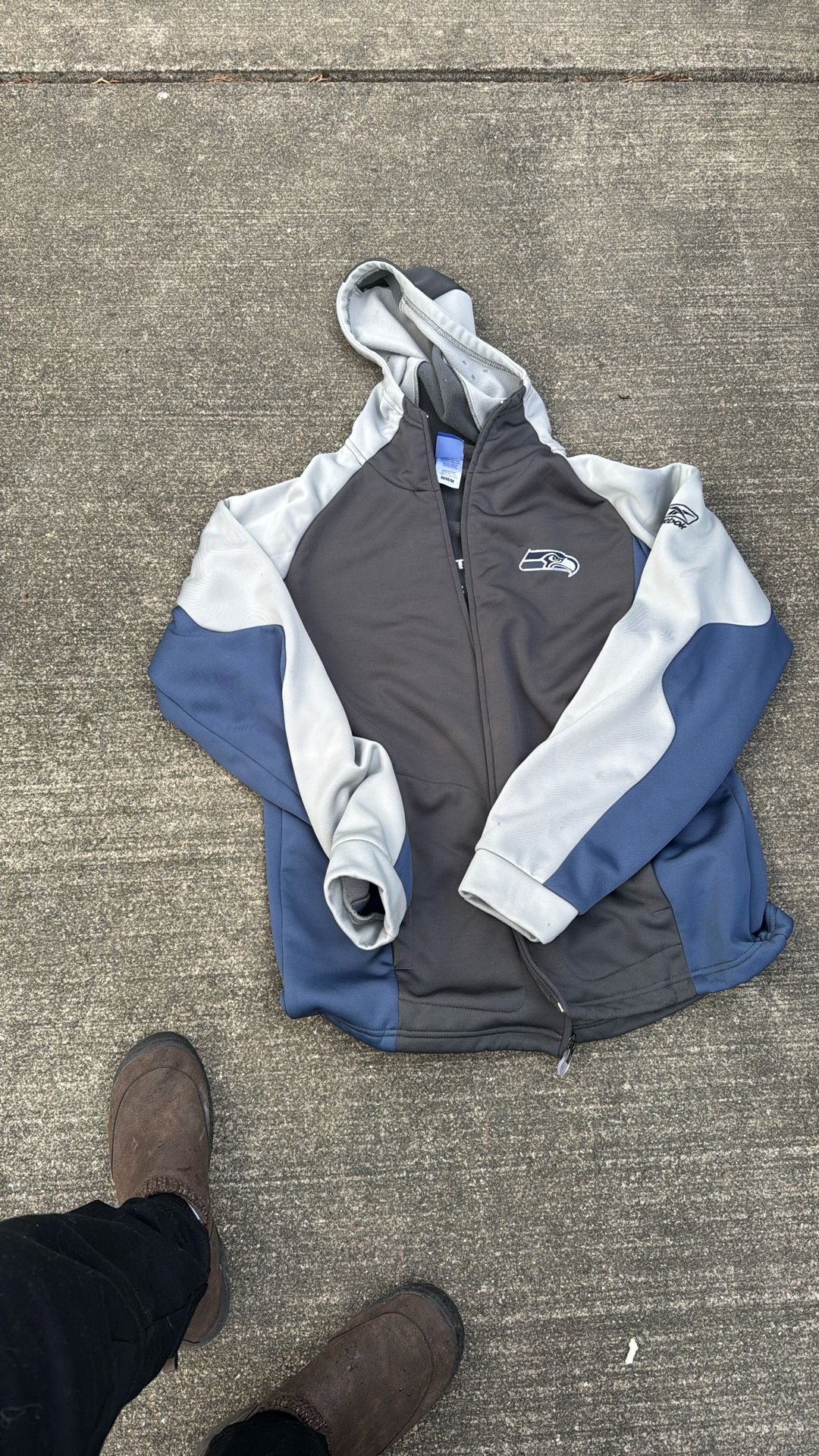 Seattle Seahawks Jacket Size Medium