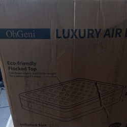 King size Luxury air mattress 