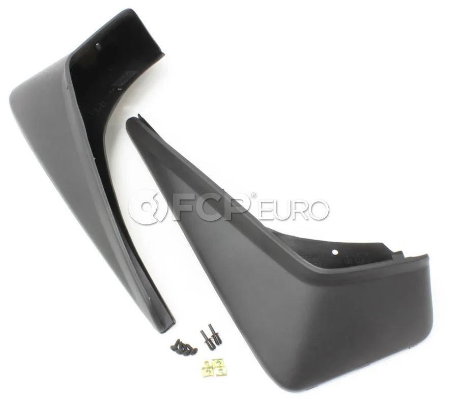 Genuine BMW Rear Mud Flap Set OEM: (contact info removed)7