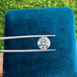 3.00 Carat Lab Grown Certified Round Shape