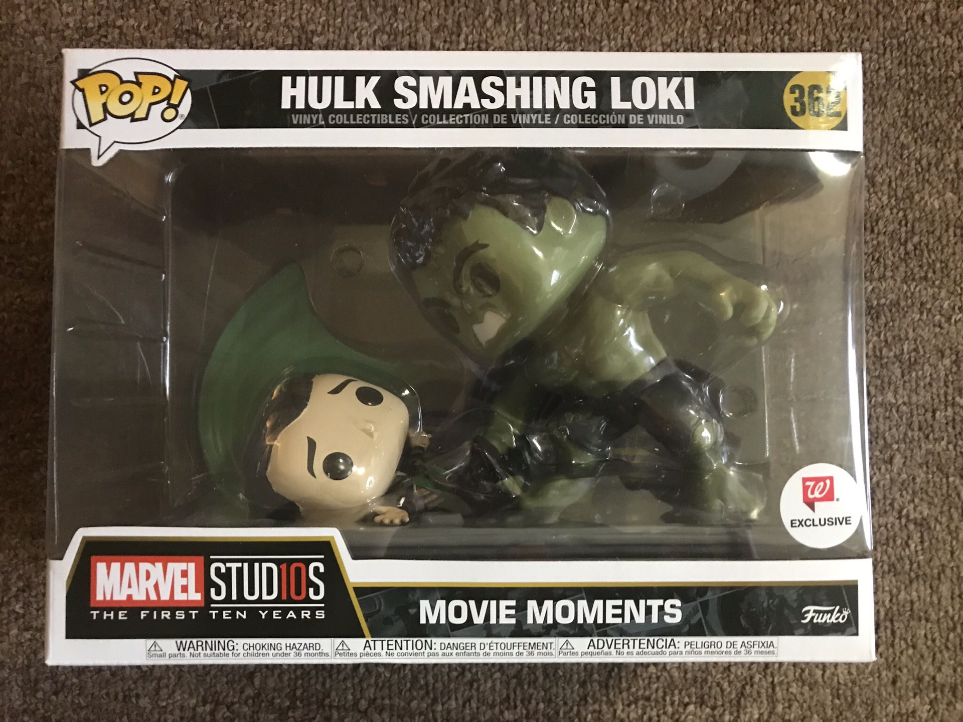 Funko Pop Hulk Loki Walgreens Exclusive for Sale in Renton, WA OfferUp