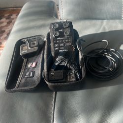 Go Pro 8 & H6 Recorder