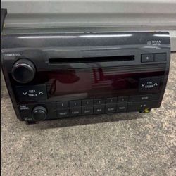 2010-2013 Toyota Tundra Radio AM FM Cd Player Receiver Replacement P/N:86120-0C290 Fits Fits 2010 2011 2012 2013 OEM