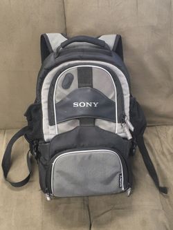 Sony Camera Caring Bag/Backpack/Case.