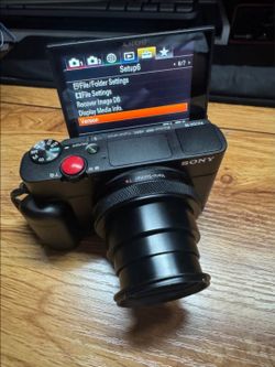 Sony RX100 VII Camera