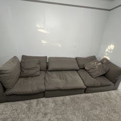 3 Piece Sectional Couch 