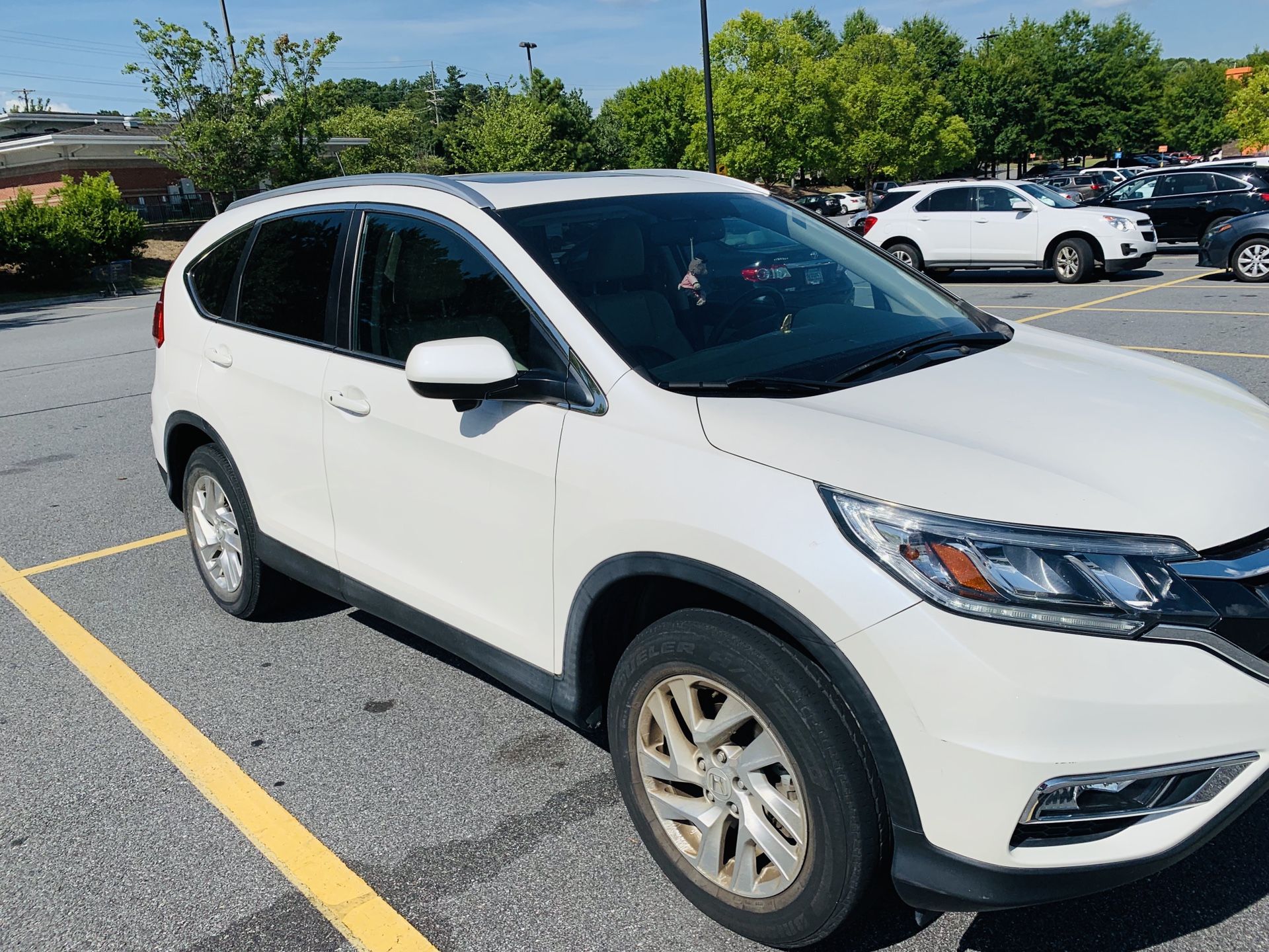 2015 Honda Cr-v