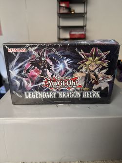 Yu-Gi-Oh! Legendary Dragon Decks Collector's Set - Legendary Dragon Decks (LEDD)