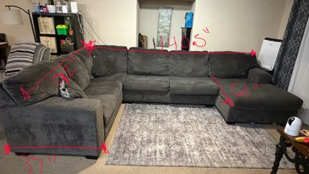 Ashley furniture sectional