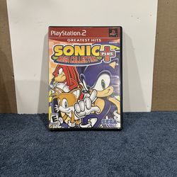 Play  station  2  greatest  hits   Sonic  plus  mega  collection