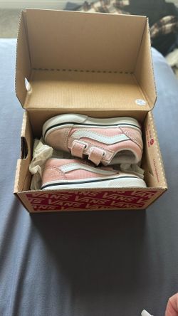 Vans Toddler Size 4