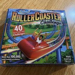Roller Coaster Challenge Board Game 