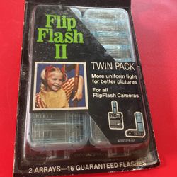 GE Flip Flash 2  Vintage Cameras