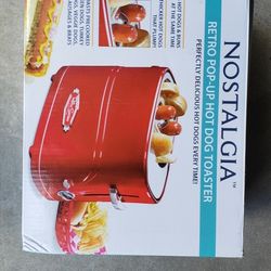 Nostalgia Hotdog Toaster