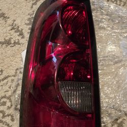 2006 Silverado tal lights Right and Left
