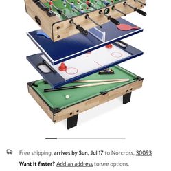 4 In 1 Table Game 