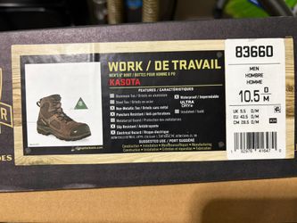 Redwing Composite toe Work boot.