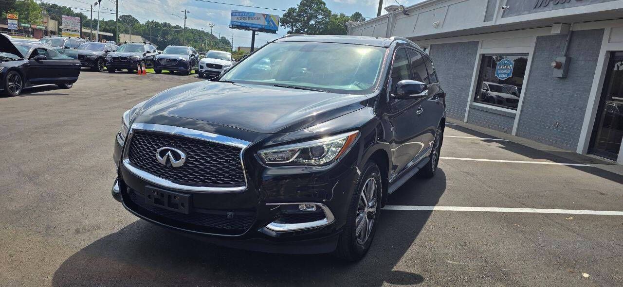 2017 Infiniti QX60