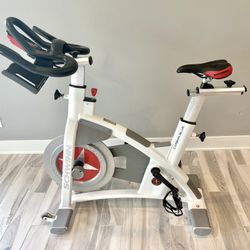 Schwinn AC Performance Carbon Blue Indoor Cycling Bike – Magnetic Belt Drive