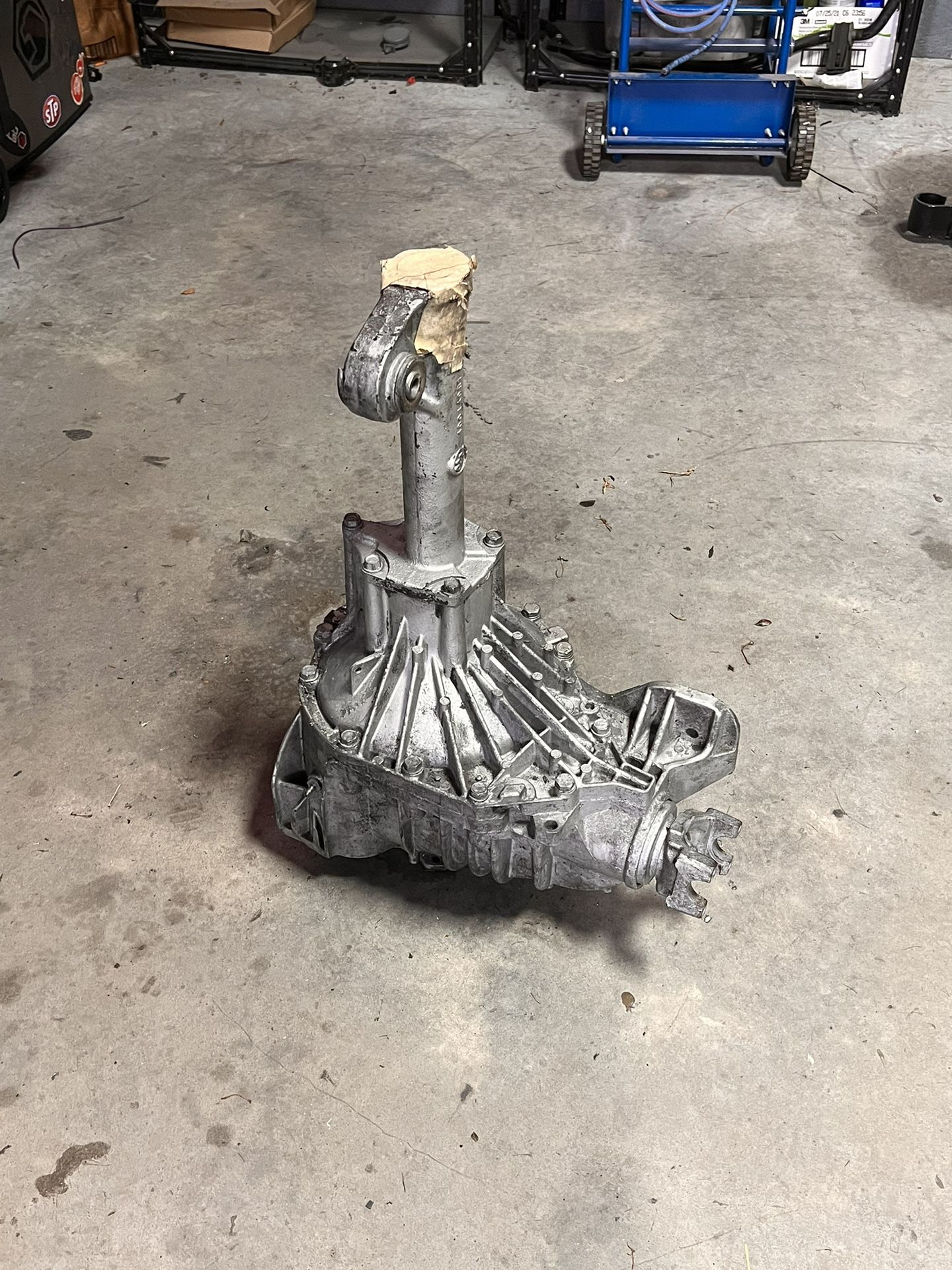 Hummer H2 Front Differential