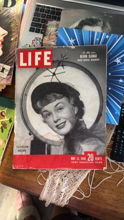 Life magazine from May 31, 1948, How to draw the Head by Walker Foster