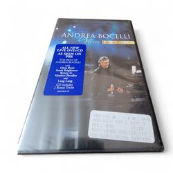 Andrea Bocelli  Vivere Live in Tuscany DVD & CD Brand New Sealed NIB OOP Rare