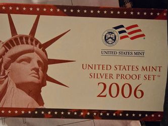 2006 S. 10 piece Silver Proof set