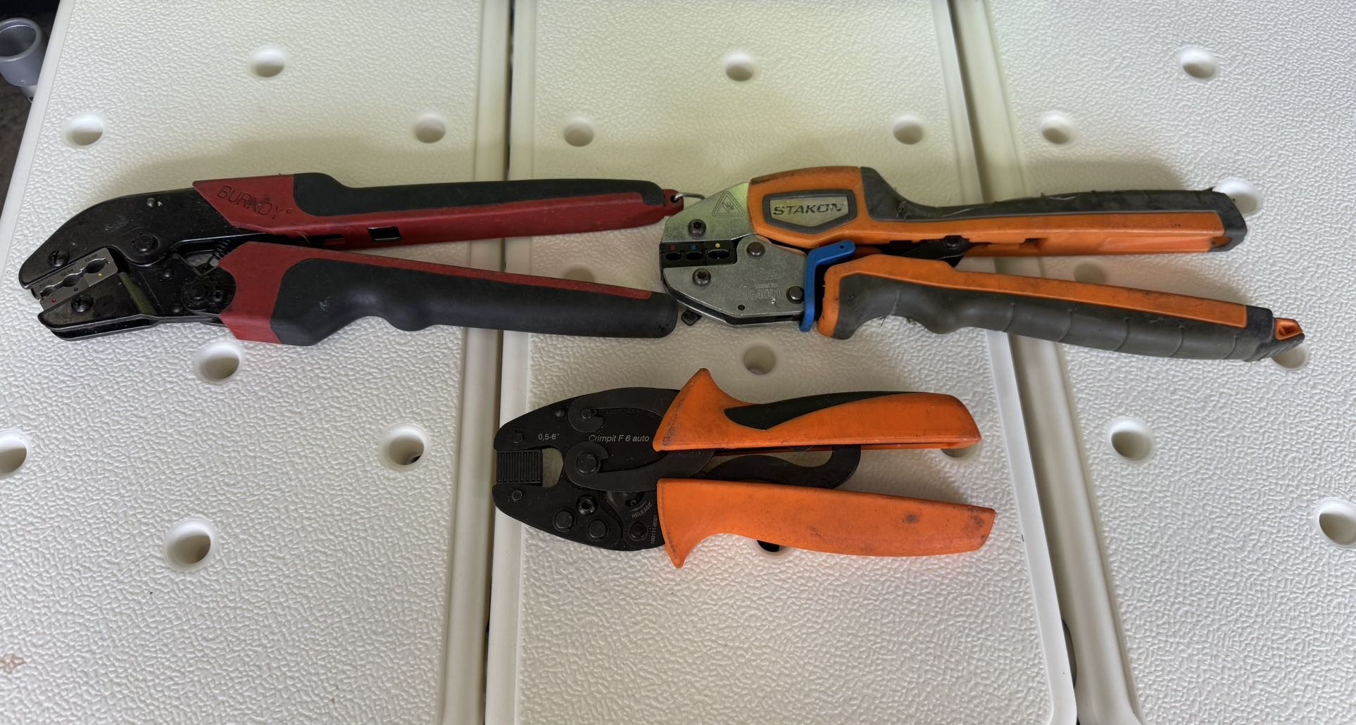 Crimper Tools.