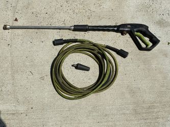 Pressure Washer Gun And Hose Set