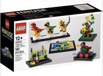 LEGO 40563 Tribute to Lego House
