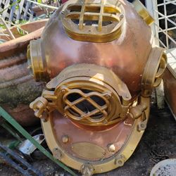 USN Diving Helmet  Nos