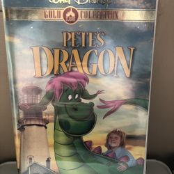 Pete’s Dragon VHS