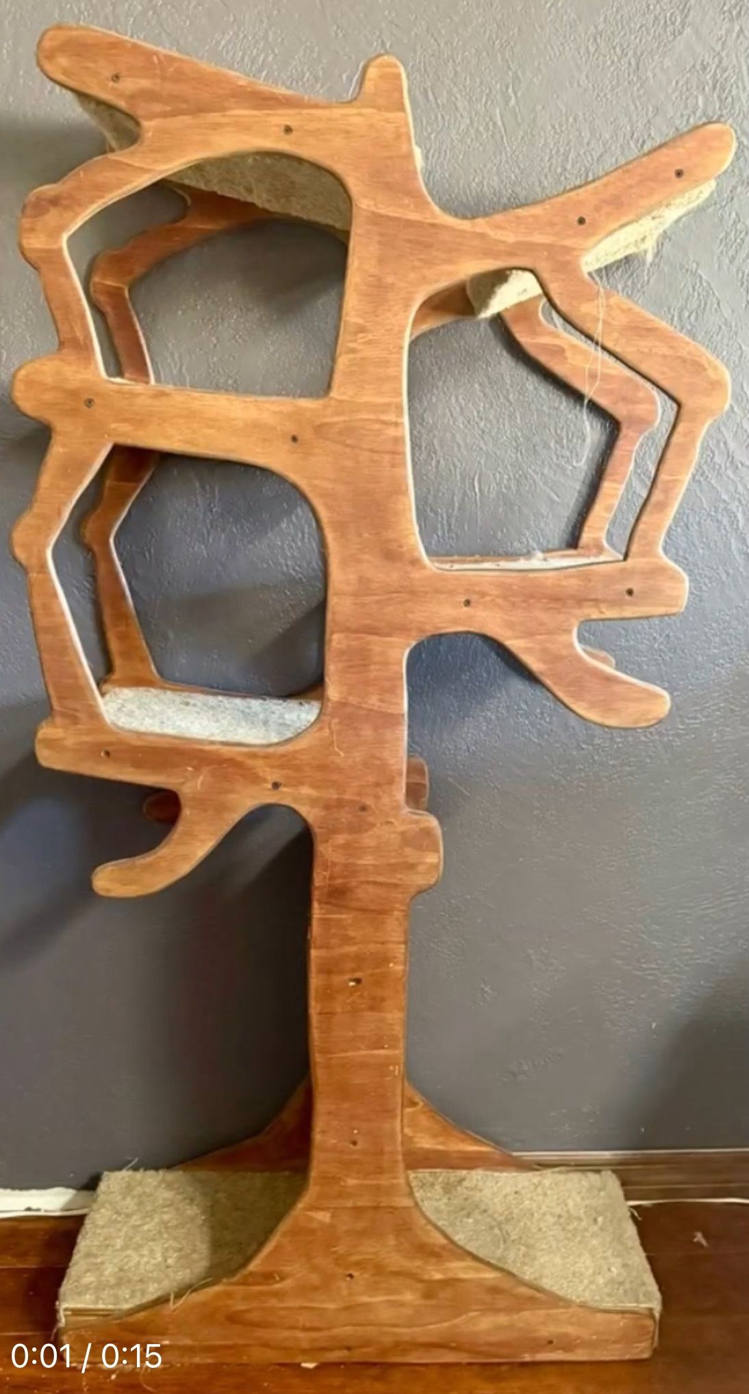 HENNIINGS CAT TREE BY ARCIE & OSCAR 61"X 29"