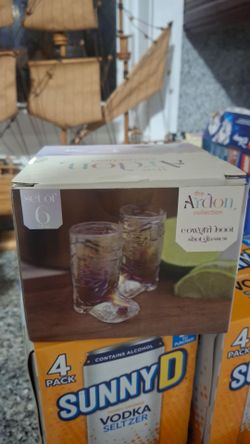 Ardon collection shot glasses