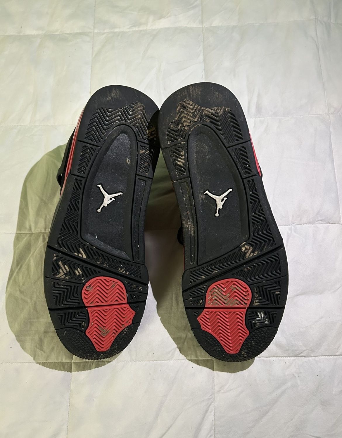 air jordan red thunders