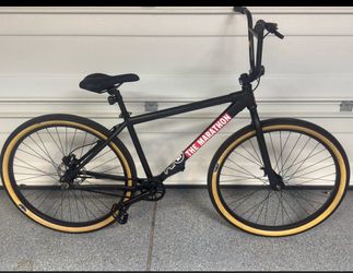 29” throne bmx