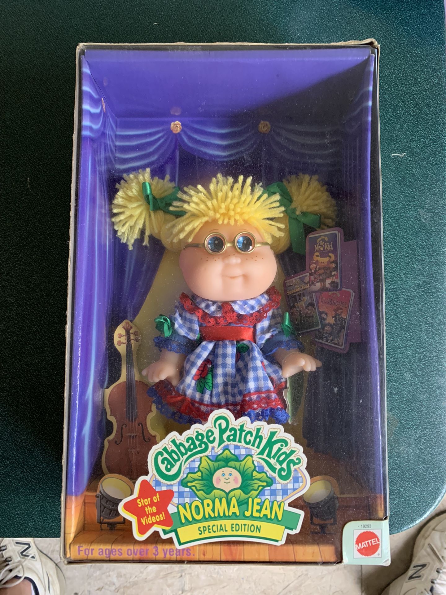 Cabbage Patch Kid Doll, Norma Jean.