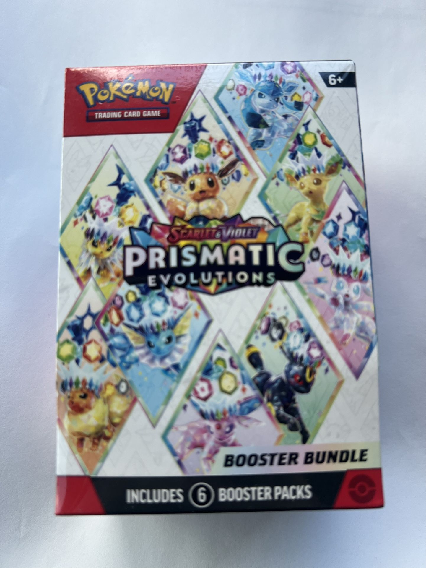 Pokémon Prismatic Evolutions Booster Bundle