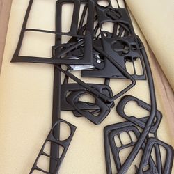 Volvo XC 90 Wood grain kit