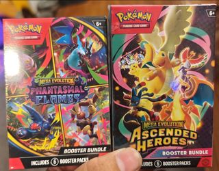 Ascended Heroes & Phantasmal Flames [NEW]