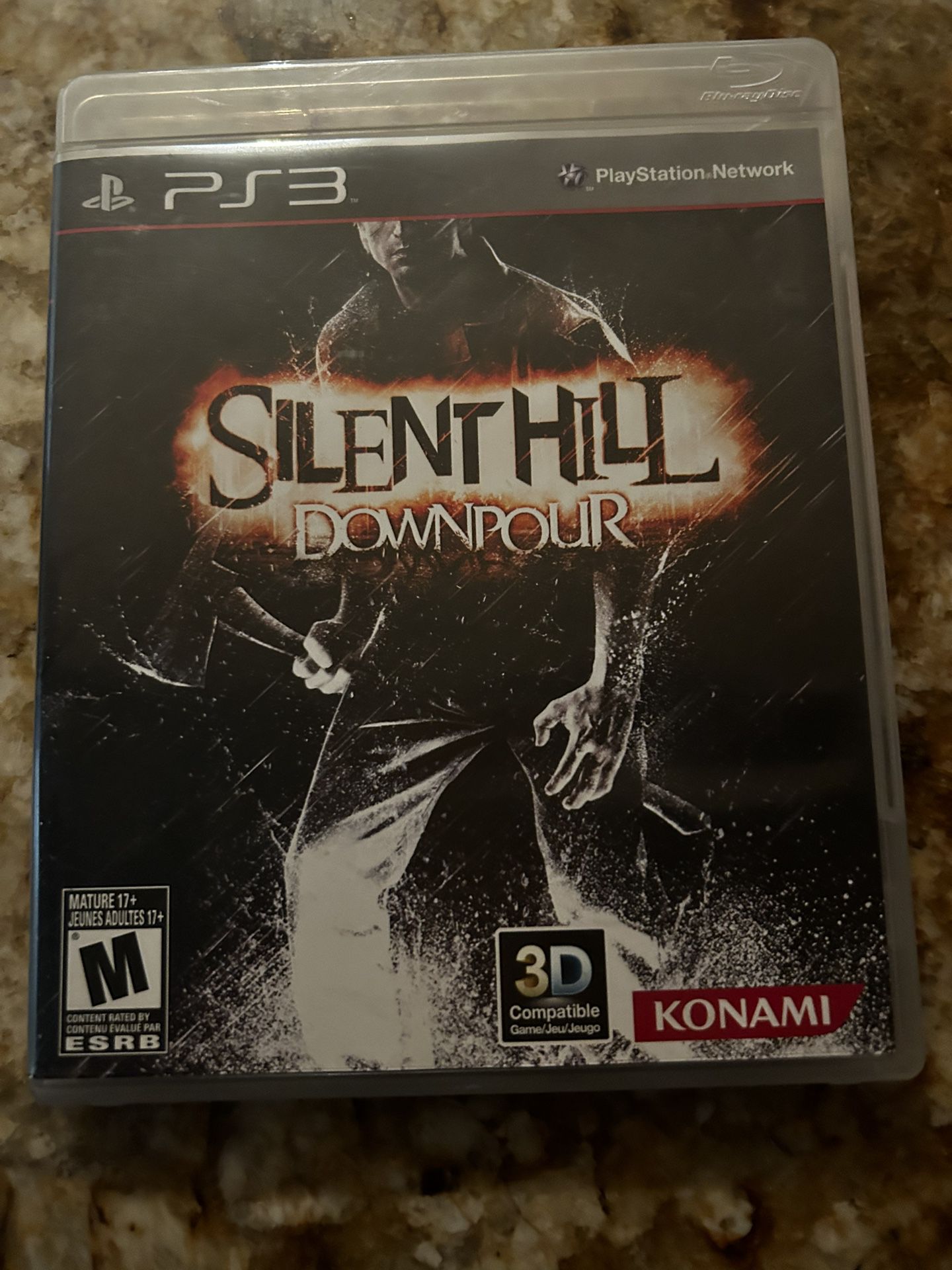 PS3 Silent Hill Downpour 